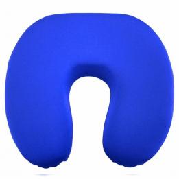 Suporte Cervical Azul Neck Pillow Tam. M 30x32cm Poli