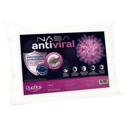 Travesseiro Nasa Antiviral  Duoflex - Clínica Dos Pés