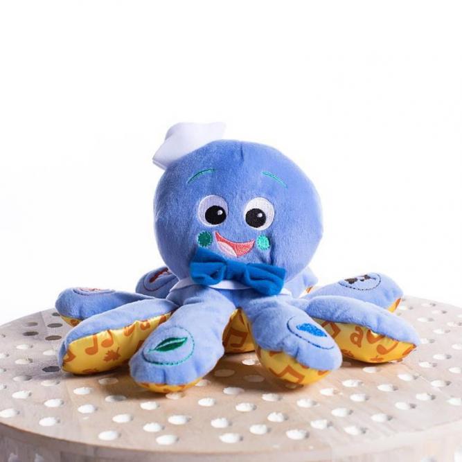 Polvo Octoplush Descoberta Cores Musical - Baby Einstein Azul 3M+ 30933