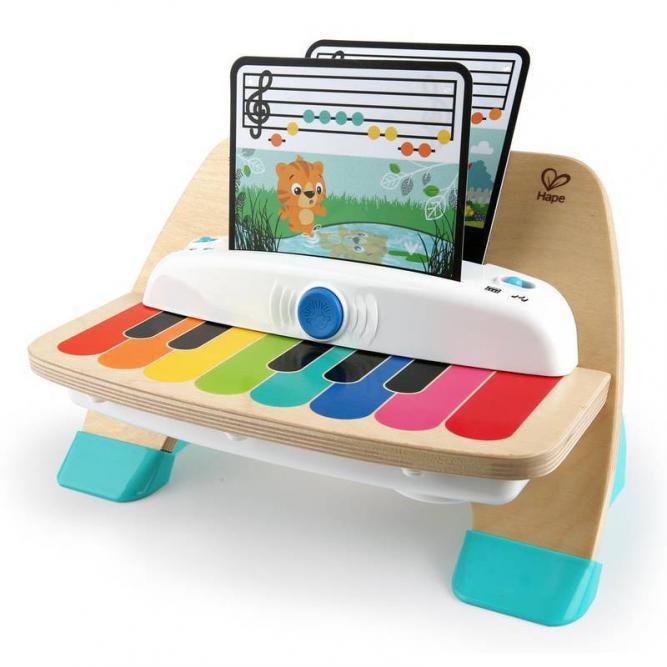 Piano Madeira Color Touch - Baby Einstein COLORIDO 6M+ 11649