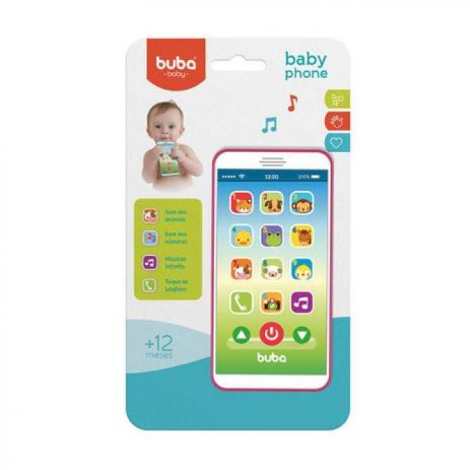 Baby Phone - Buba Rosa  6842