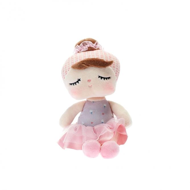 Boneca Metoo Doll Angela Sofia Ballet - Bupbaby ROSA 22CM 3588