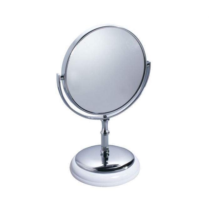 Espelho Bancada 14cm 5x Aumento York Id-681-21    