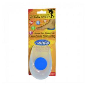 Calcanheira Silicone Ss-Turbo 304 Action Sport