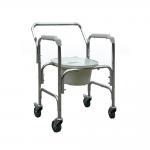 Cadeira Higienizacao Aluminio A-Cmf302-W Praxis   A-CMF302-W