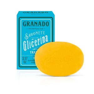Sabonete Glicerina Tradicional 90 Gramas Granado