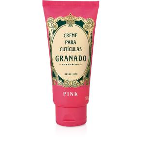 Creme Cuticulas 100 Gramas Pink Granado   