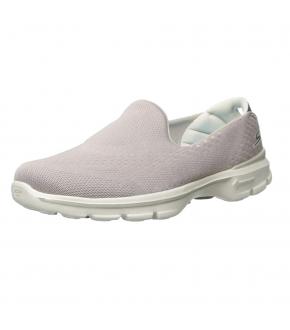 tênis skechers go walk 3 fitknit feminino