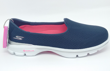 sapatilha skechers go walk 3 insight feminino