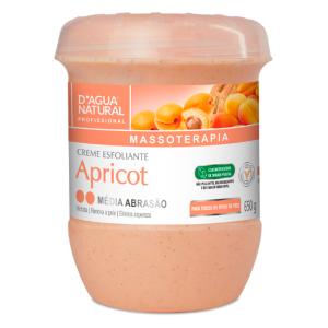 Creme Esfoliante Apricot Média Abrasão 650g Dagua Natural   