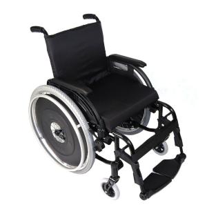 Cadeira Rodas K3 Aluminio Ortobras 44 PRETO 