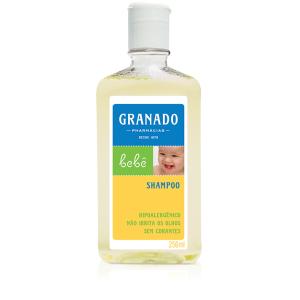 Shampoo Bebe Tradicional 250ml Granado   