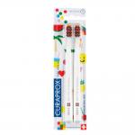 Escova Ultra Soft 5460 2 Unidades Pop Art Curaprox Escova Ultra Soft 5460 2 Unidades Pop Art Curaprox