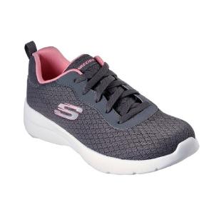 Tenis Skechers Dynamight 2.0 12964 Feminino 35 CINZA/CORAL CCCL