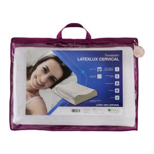 Travesseiro Latexlux Cervical Copespuma