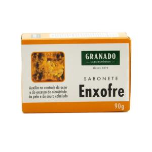 Sabonete Enxofre 90 Gramas Granado   
