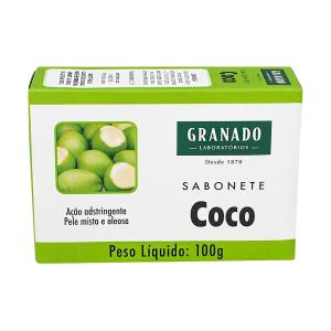 Sabonete Tratamento Coco 100 Gramas Granado   