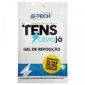 Gel Reposicao Tens Alivio Ja 1 Par G-Tech   TNGELUN