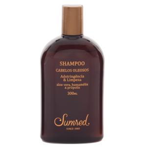 Shampoo Cabelos Oleosos 300ml Sumred   