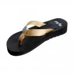 Sandalia Ortho Pauher Fly Feet Anabela Feminino Sandalia Ortho Pauher Fly Feet Anabela Feminino