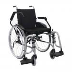 Cadeira Rodas Taipu J2 Aluminio Jaguaribe 44 PRATA 
