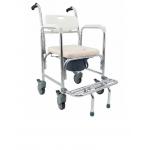 Cadeira Higienizacao Aluminio Sanremo Praxis   1409
