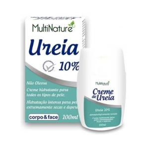 Creme Ureia 10% 100ml Multinature