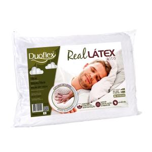 Travesseiro Real Latex Alto Duoflex   LS1100