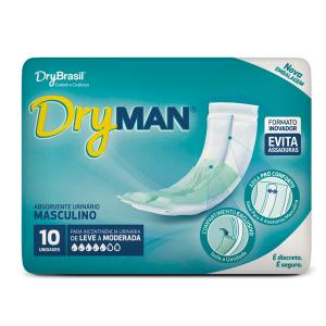 Absorvente Masculino 10 Unidades Dry Man