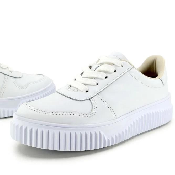 Tenis Usaflex Ai1103 BRANCO 34 